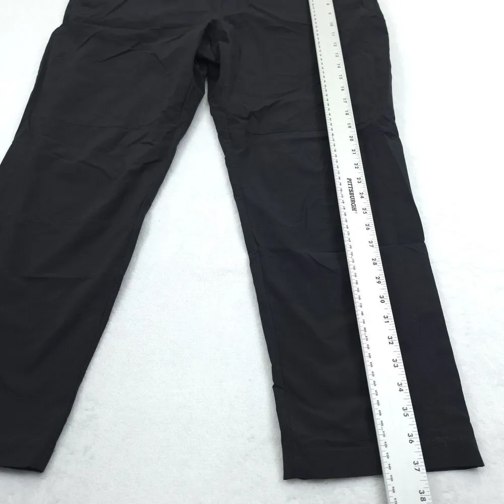 The North Face Active Pant Slim Fit Black Size 38x26.5 Lightweight Outdoors